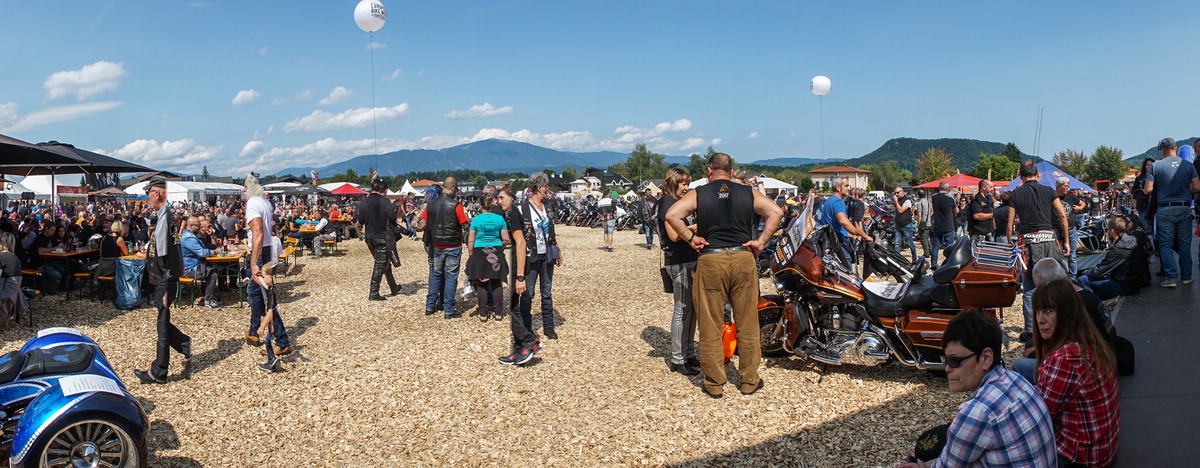 Harley Davidson European Bike Week 2017 am Faakersee
